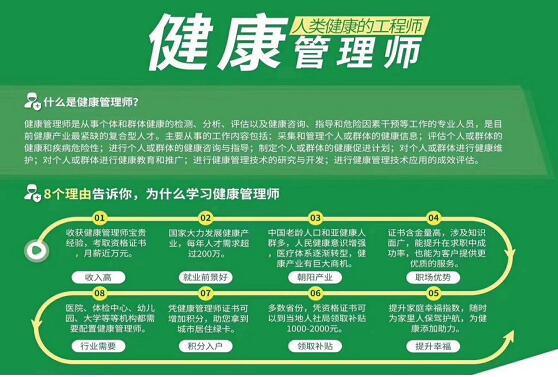 皓德教育，開啟您的健康管理師職業新篇章