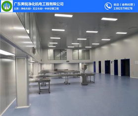 飲料廠凈化工程裝修 細節決定品質，昊銳凈化鑄就行業標桿